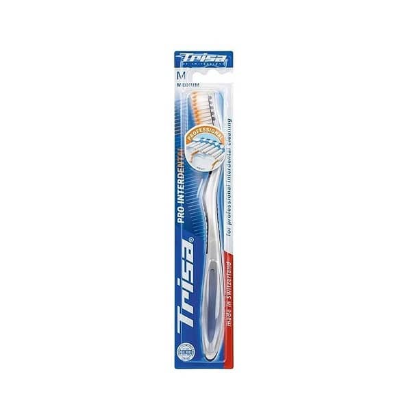 مسواک تریزا مدل  Pro Interdental با برس متوسط